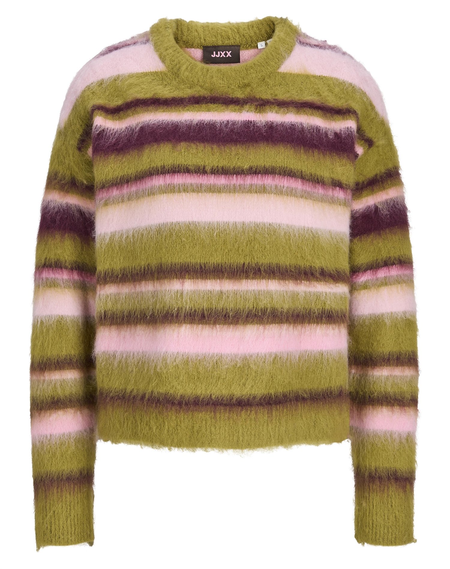 JJXX - JXCalista Crew Neck Strik - Green Moss